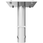 Ground sleeve for setting in concrete | Ground socketwith ground anchor plate formain support, for casting in concretehot-dip galvanized, including bolts M16